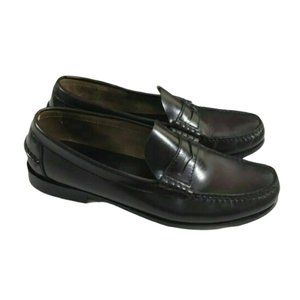 Florsheim Berkley Burgundy Leather Penny Loafer